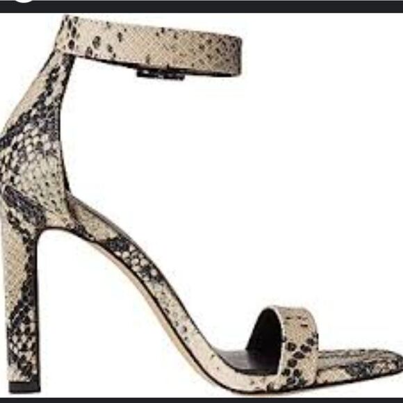 MADDEN GIRL SQUARE OPEN TOE HIGH HEEL STILETTOS SANDAL - Picture 1 of 15